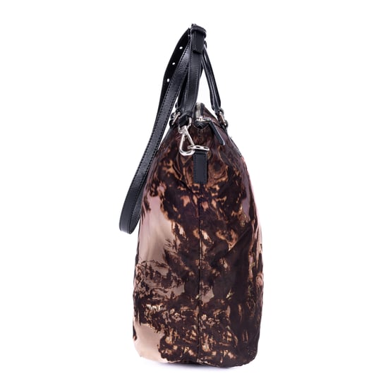 Tessuto Nylon Temple Print Tote Bag Schultertasche - Image 4