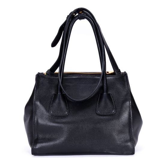 Twin Pocket Double Handle Tote   Schultertasche - Image 5
