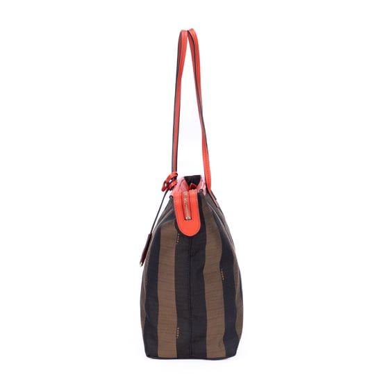 Roll Zip Tote Schultertasche - Image 3