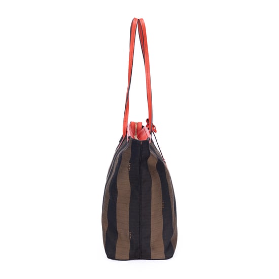 Roll Zip Tote Schultertasche - Image 4