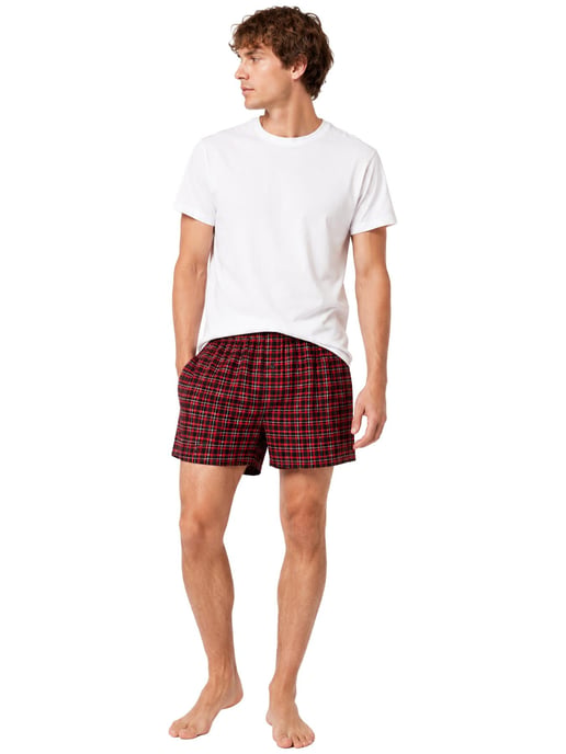 6er-Pack Herren-Boxershorts, sortierte Farben - Image 2