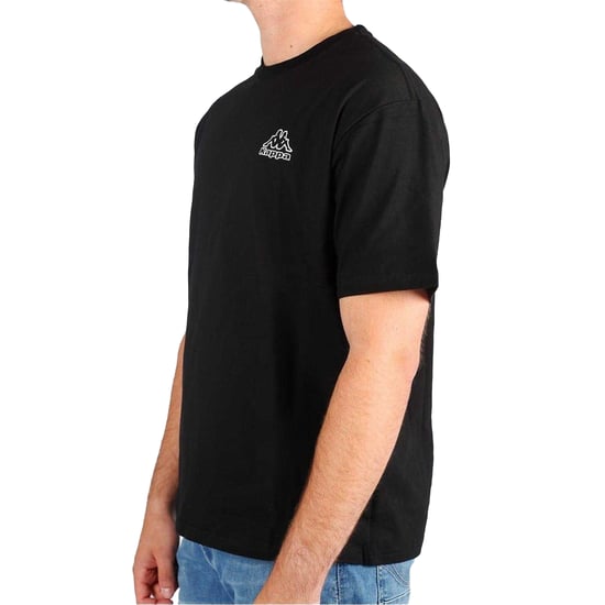 Kappa - T-Shirt für Herren, Baumwolle (Schwarz) - Image 1