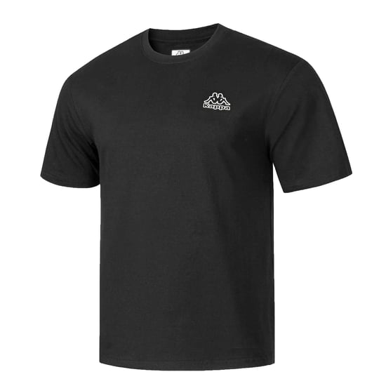 Kappa - T-Shirt für Herren, Baumwolle (Schwarz) - Image 4