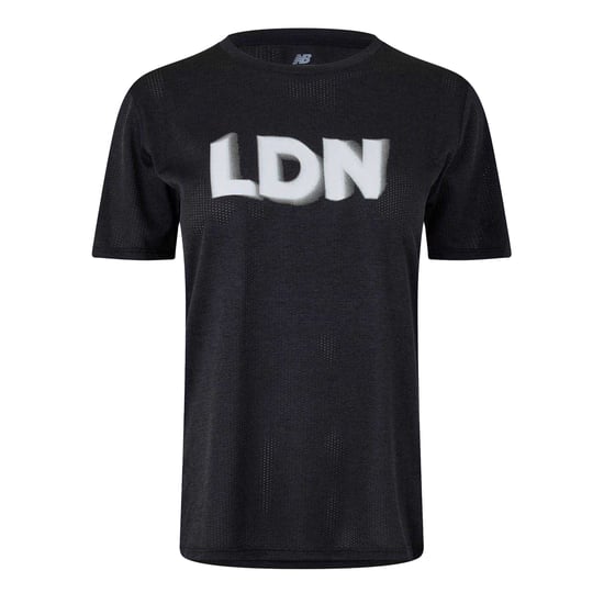New Balance - T-Shirt für Damen, Atmungsaktiv (Schwarz) - Image 2
