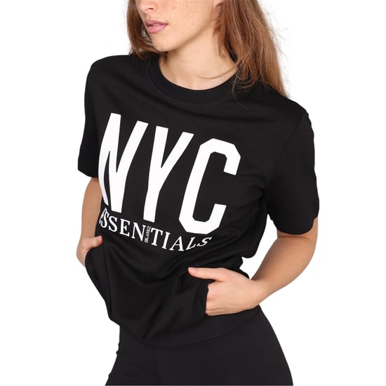 Blank Essentials - "Newyork" T-Shirt für Damen (Schwarz) - Image 3