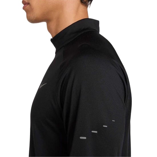 Nike - "Stride" Oberteil für Herren (Schwarz) - Image 3