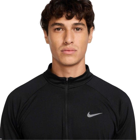 Nike - "Stride" Oberteil für Herren (Schwarz) - Image 4
