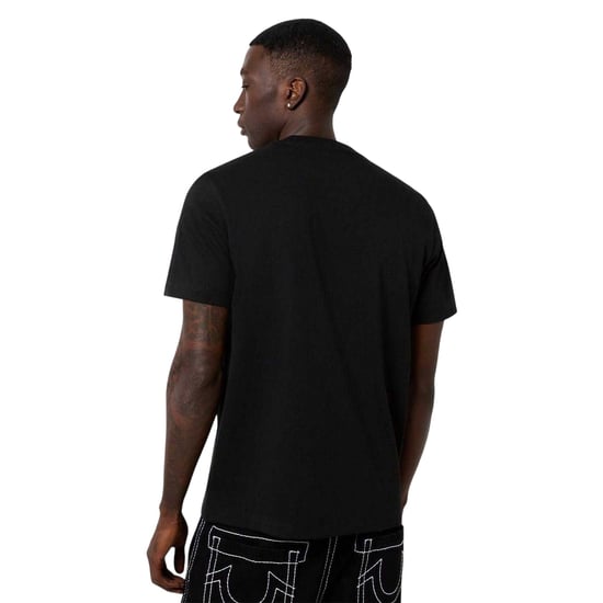 True Religion - T-Shirt für Herren, Baumwolle (Schwarz) - Image 3