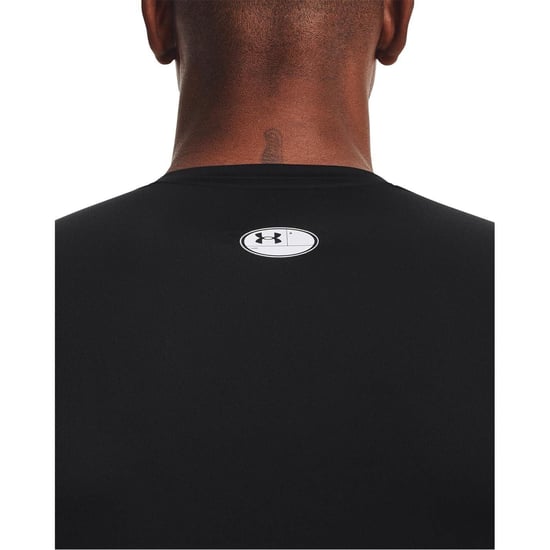 Under Armour - T-Shirt für Herren, HeatGear, Training (Schwarz) - Image 4