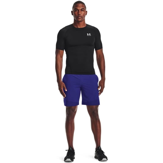 Under Armour - T-Shirt für Herren, HeatGear, Training (Schwarz) - Image 5