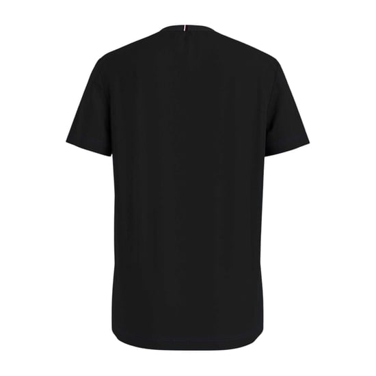 Tommy Hilfiger - T-Shirt für Kinder, Baumwolle (Schwarz) - Image 2