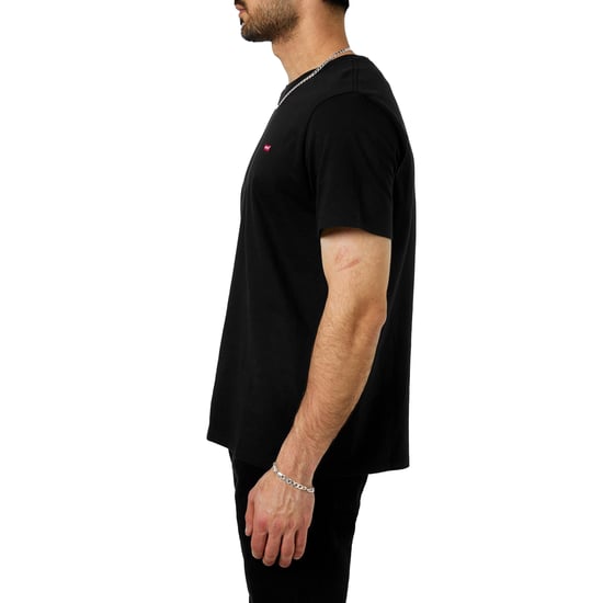 Levis - "Original" T-Shirt für Herren (Schwarz) - Image 4