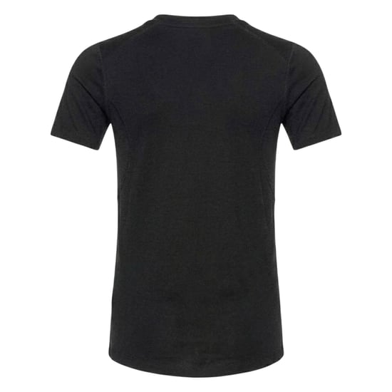 Odlo - T-Shirt für Damen, Rundhalsausschnitt, Merinowolle, Schmal (Schwarz) - Image 2