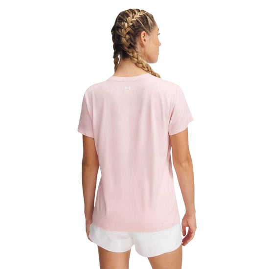 Under Armour - T-Shirt für Damen, V-Ausschnitt, lose Passform (Schwarz) - Image 2