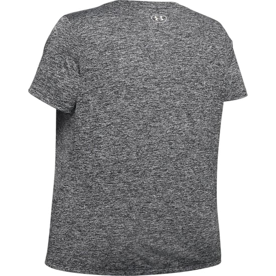 Under Armour - T-Shirt für Damen, V-Ausschnitt, lose Passform (Schwarz) - Image 3