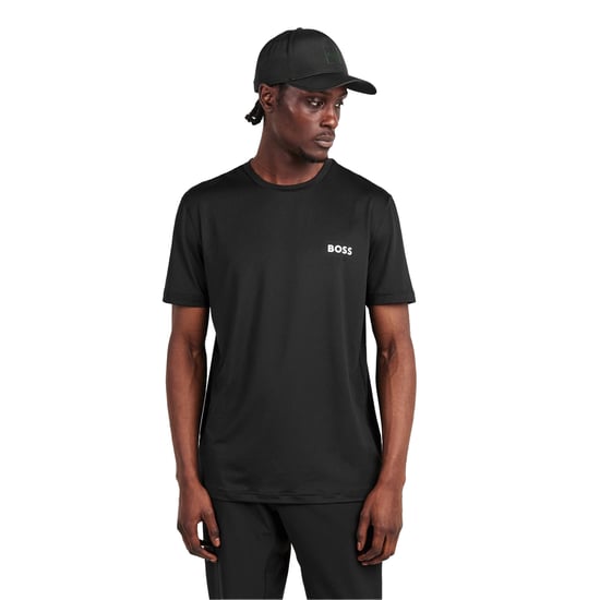 Boss - "Competition" T-Shirt für Herren, Rundhalsausschnitt (Schwarz) - Image 1