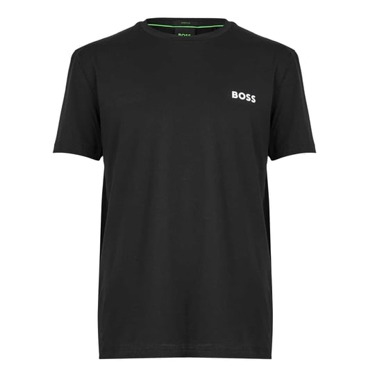 Boss - "Competition" T-Shirt für Herren, Rundhalsausschnitt (Schwarz) - Image 2