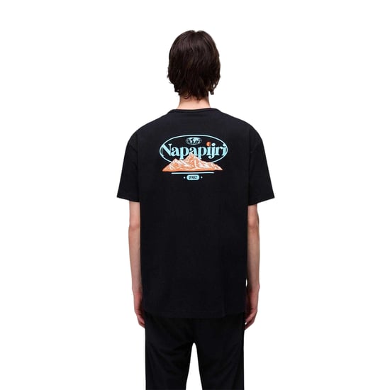 Napapijri - T-Shirt für Herren (Schwarz) - Image 2