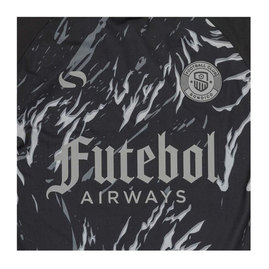 Sondico - Fußball Trikot für Kinder (Schwarz) - Image 3