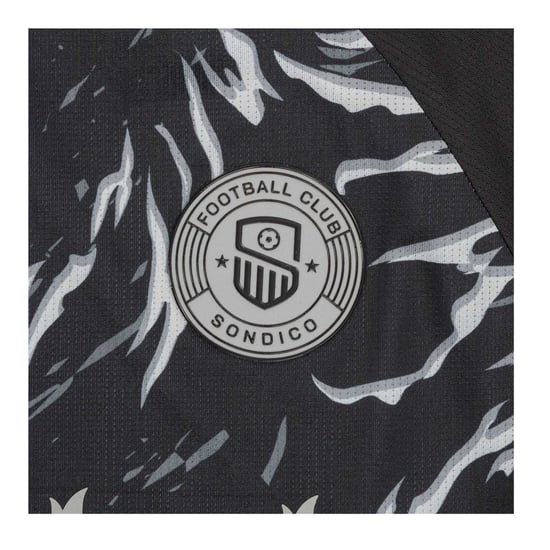 Sondico - Fußball Trikot für Kinder (Schwarz) - Image 4