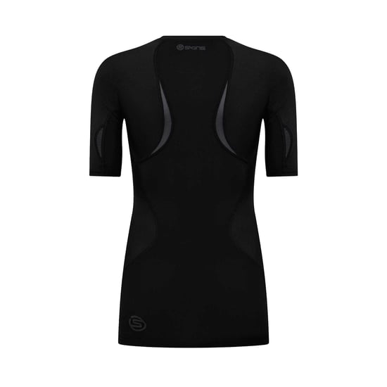 Skins - "G400" Kompressions-Shirt für Herren, Anliegend (Schwarz) - Image 2