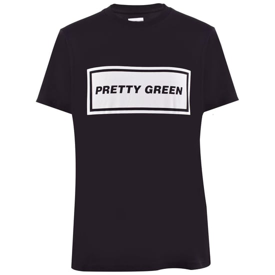 Pretty Green - "Iconic" T-Shirt für Herren (Schwarz) - Image 1