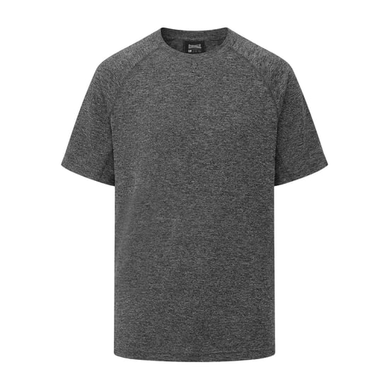 Lonsdale - T-Shirt für Herren (Schwarze Melange) - Image 1