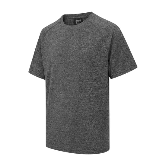 Lonsdale - T-Shirt für Herren (Schwarze Melange) - Image 3