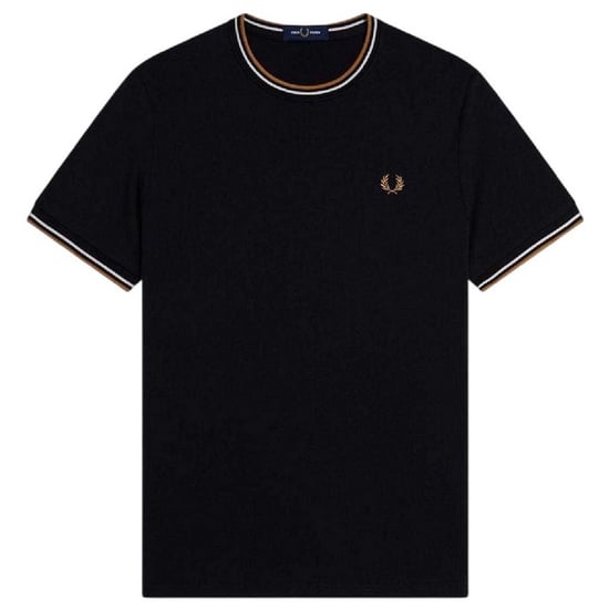Fred Perry - T-Shirt für Herren (Schwarz) - Image 2