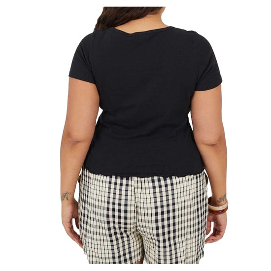 Brave Soul - T-Shirt für Damen, Plus (Schwarz) - Image 2