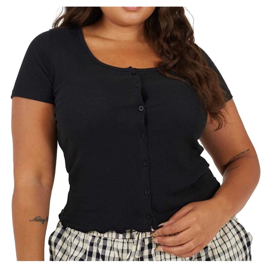 Brave Soul - T-Shirt für Damen, Plus (Schwarz) - Image 3