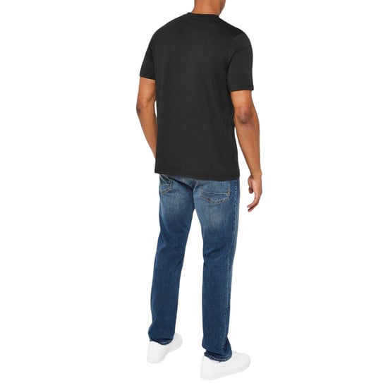 Donnay - T-Shirt für Herren, Baumwollmischung (3er-Pack) (Schwarz) - Image 4