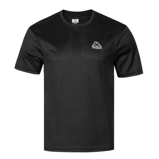 Kappa - T-Shirt für Herren, Regulär (Schwarz) - Image 2