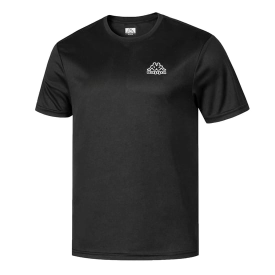 Kappa - T-Shirt für Herren, Regulär (Schwarz) - Image 4