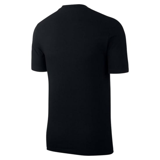 Nike - "Just Do It" T-Shirt für Herren (Schwarz/Weiß) - Image 2