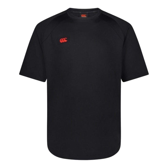 Canterbury - "Everest" T-Shirt für Herren, Atmungsaktiv (Schwarz) - Image 2