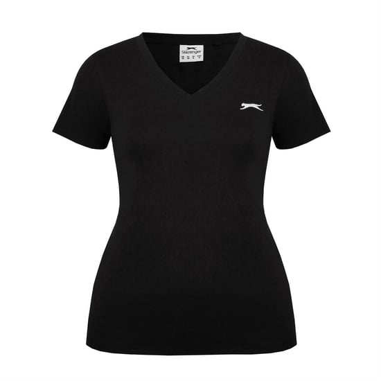 Slazenger - T-Shirt für Damen (Schwarz) - Image 2
