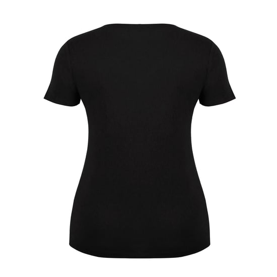 Slazenger - T-Shirt für Damen (Schwarz) - Image 3