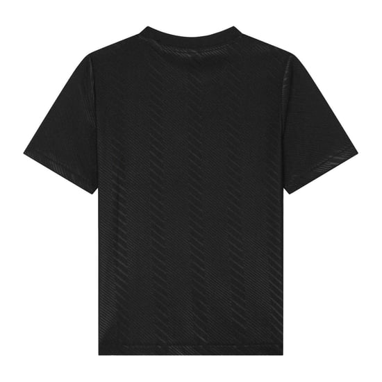 Boss - T-Shirt für Kinder, Rundhalsausschnitt, Regulär (Schwarz) - Image 2