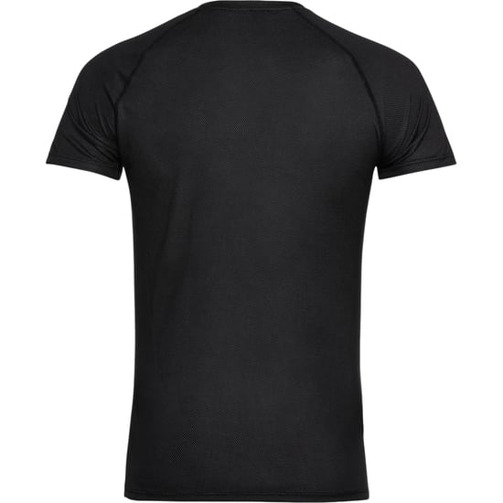 Odlo - T-Shirt für Herren, Rundhalsausschnitt, Schmal (Schwarz) - Image 2