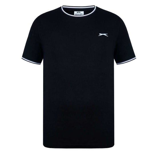 Slazenger - T-Shirt für Herren, Baumwolle (Schwarz) - Image 1