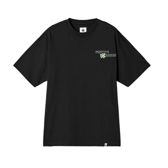 Pretty Green - "Rising" T-Shirt für Herren, Rundhalsausschnitt (Schwarz) - Image 1