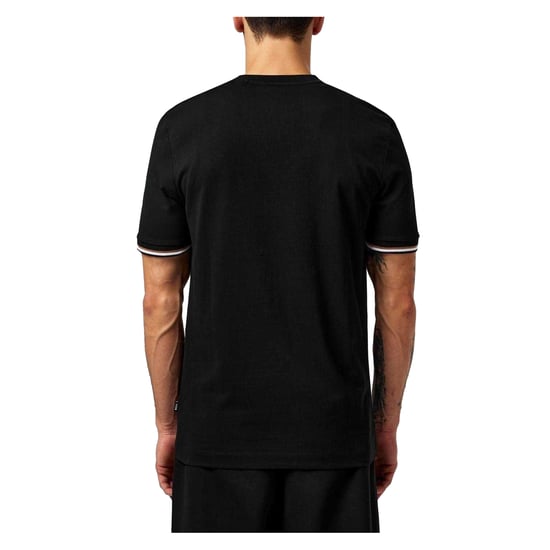 Boss - "Hbb Thompson 04" T-Shirt für Herren, Premium-Baumwolle, Regulär (Schwarz) - Image 2