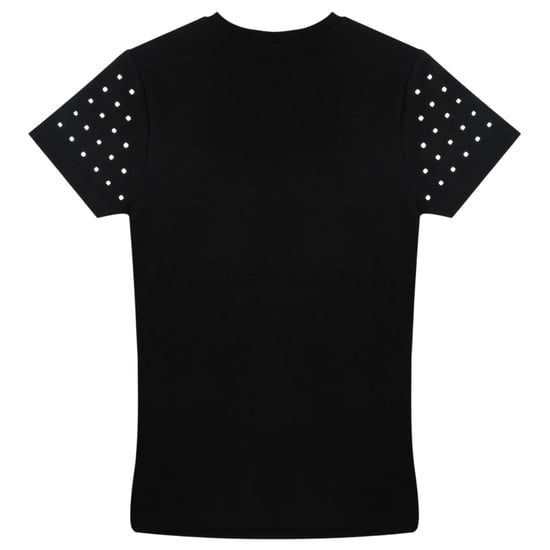Biba - T-Shirt für Damen, Glitzer, Regulär (Schwarz) - Image 1