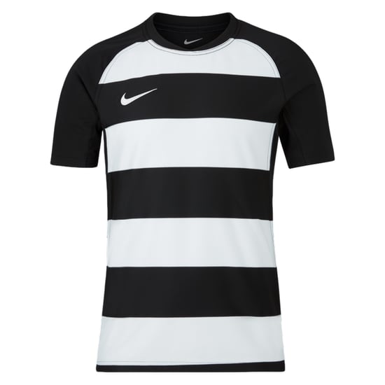Nike - T-Shirt für Herren, Rundhalsausschnitt, Rugby, Raglanärmel (Schwarz/Weiß) - Image 1