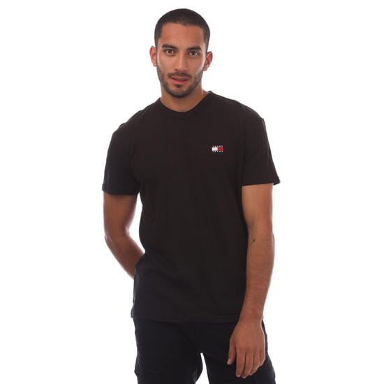 Tommy Jeans - T-Shirt für Herren,Abzeichen (Schwarz) - Image 2