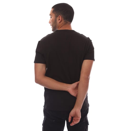 Tommy Jeans - T-Shirt für Herren,Abzeichen (Schwarz) - Image 3