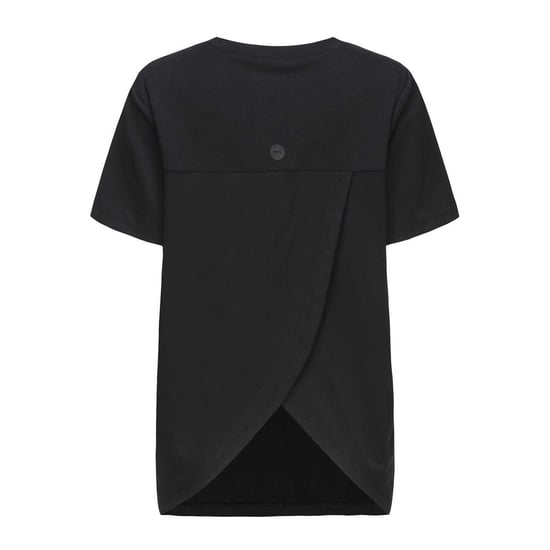 Slazenger - T-Shirt für Damen, Überkreuzter Saum, Training (Schwarz) - Image 2