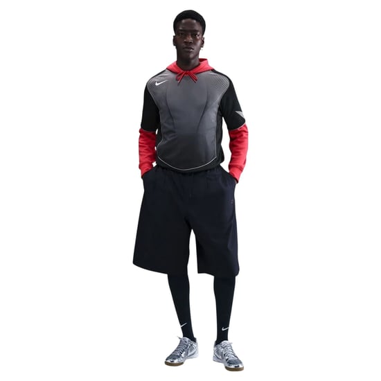 Nike - "T90" T-Shirt für Herren, kurzärmlig (Schwarz/Grau) - Image 3