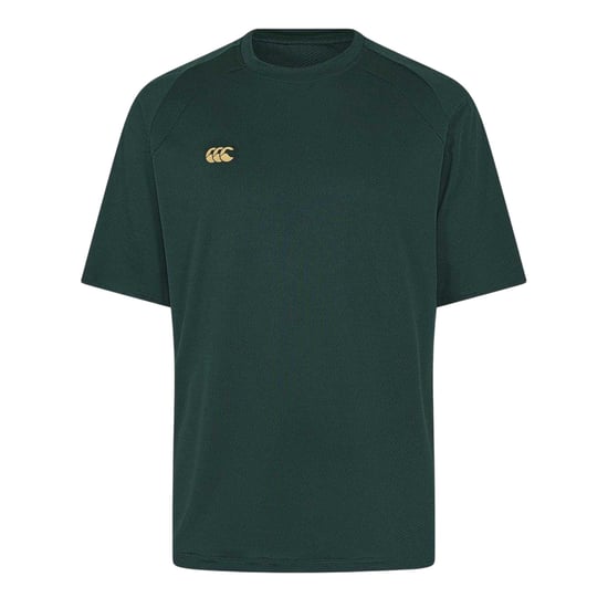 Canterbury - "Everest" T-Shirt für Herren, Atmungsaktiv (Skarabäus Grün) - Image 1